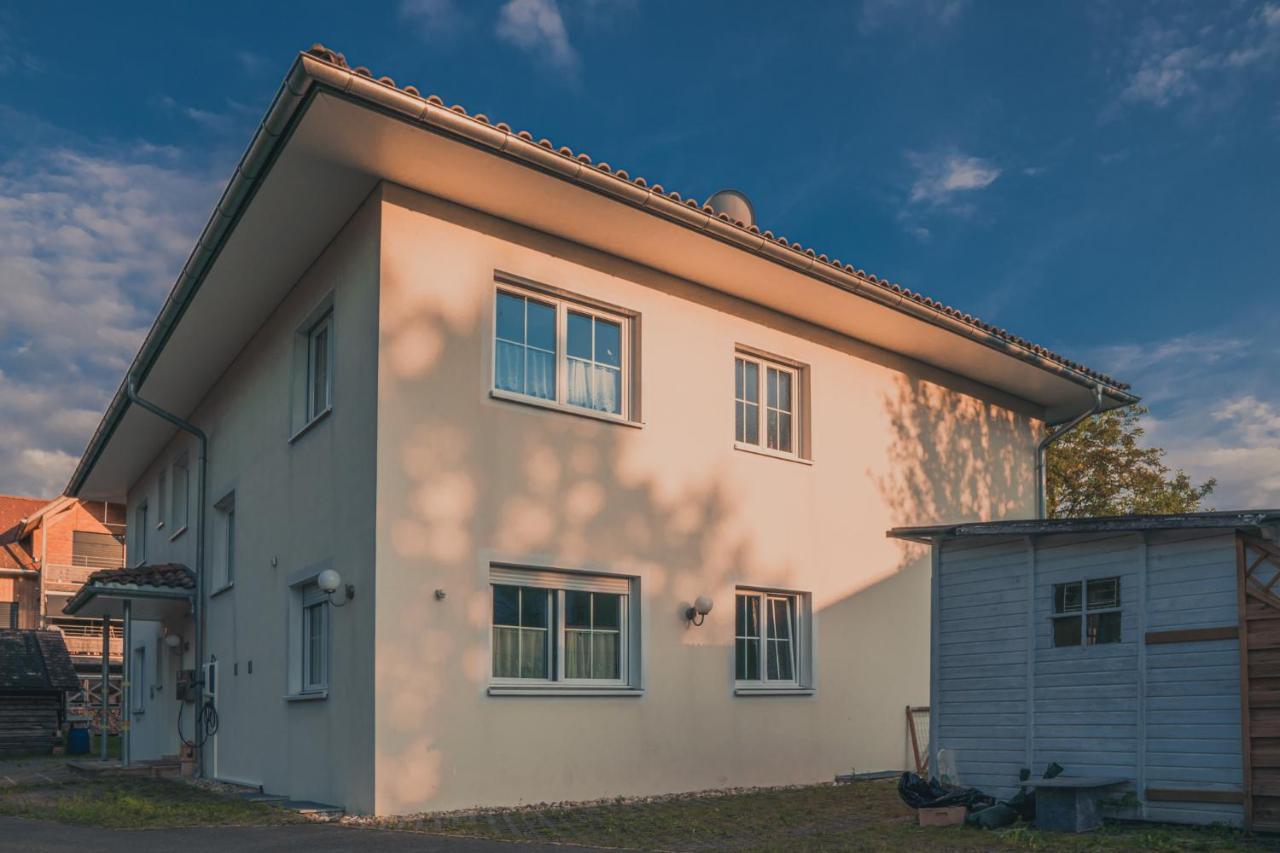 Coraline -Koblach, 6-10 P, 3 Schlafzimmer, Kueche, Riesige Terrasse, Parkplatz, Wifi, Stellplatz Ski Exteriör bild
