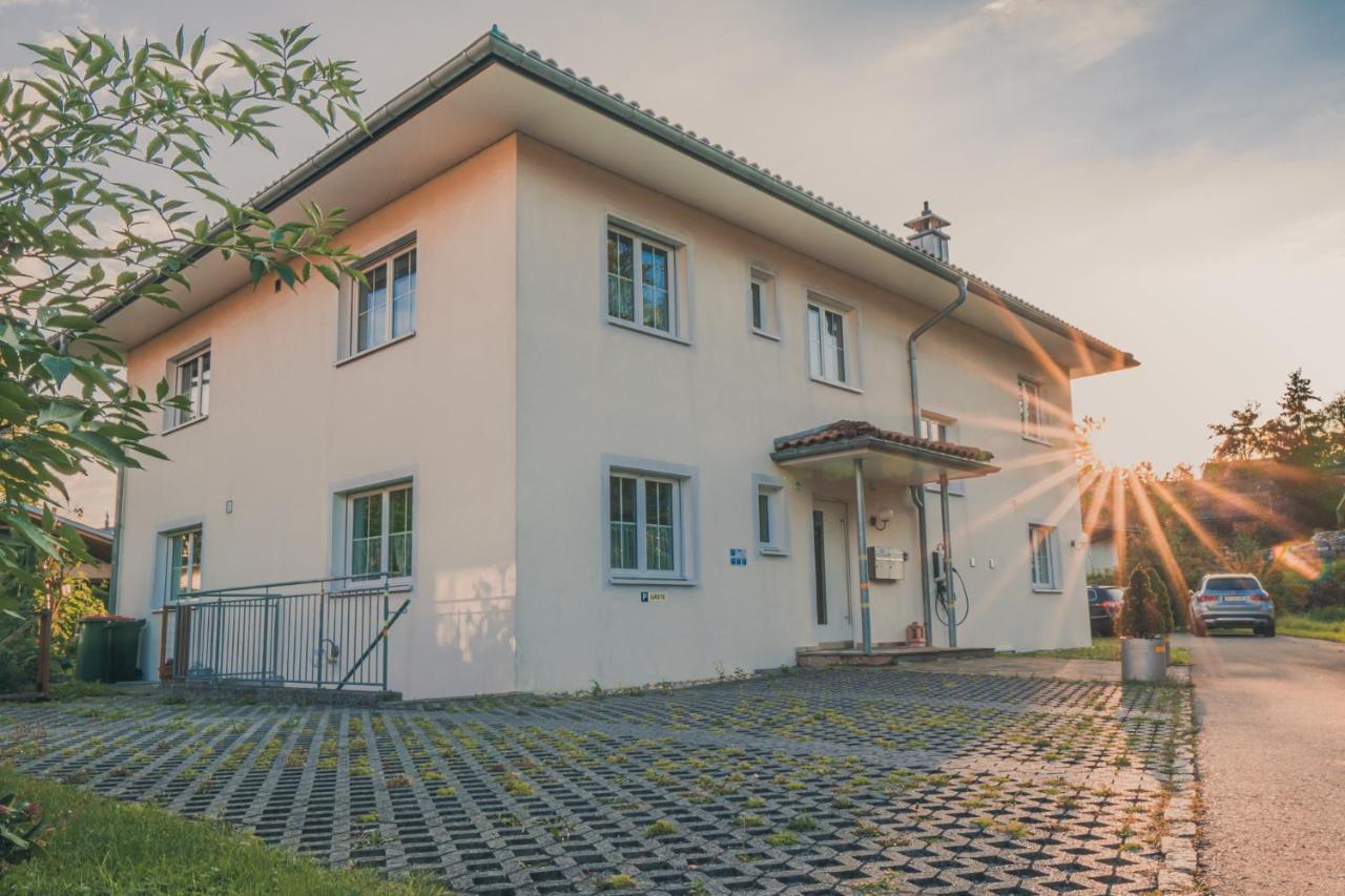 Coraline -Koblach, 6-10 P, 3 Schlafzimmer, Kueche, Riesige Terrasse, Parkplatz, Wifi, Stellplatz Ski Exteriör bild